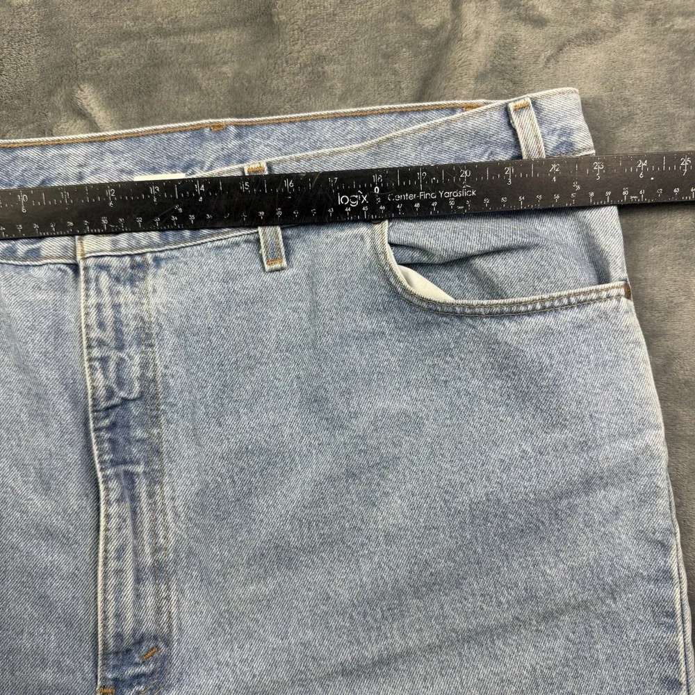 VTG Levis 540 Signature Relaxed Denim Jeans 90s Brown Tab Mens 48 X 32